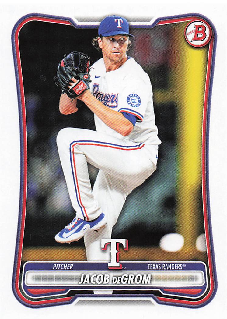 2026 Bowman Baseball Jacob deGrom #64