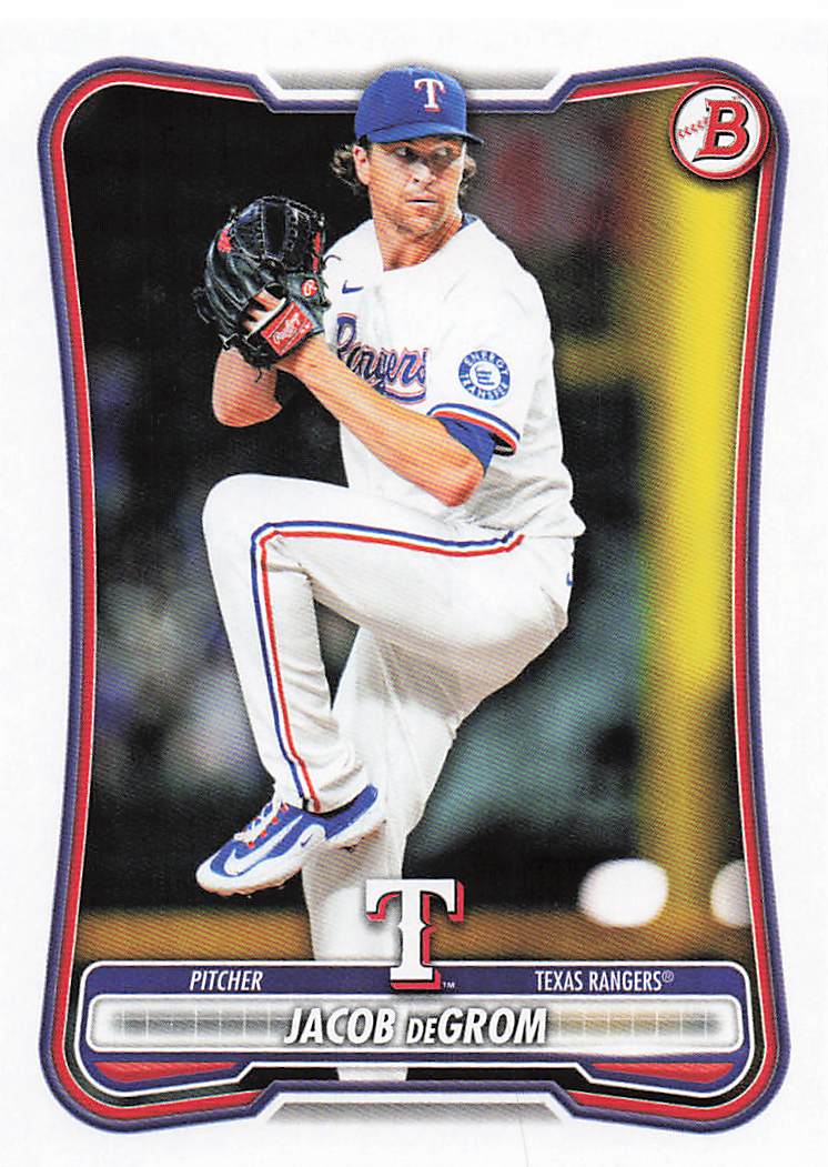 2026 Bowman Baseball Jacob deGrom #64