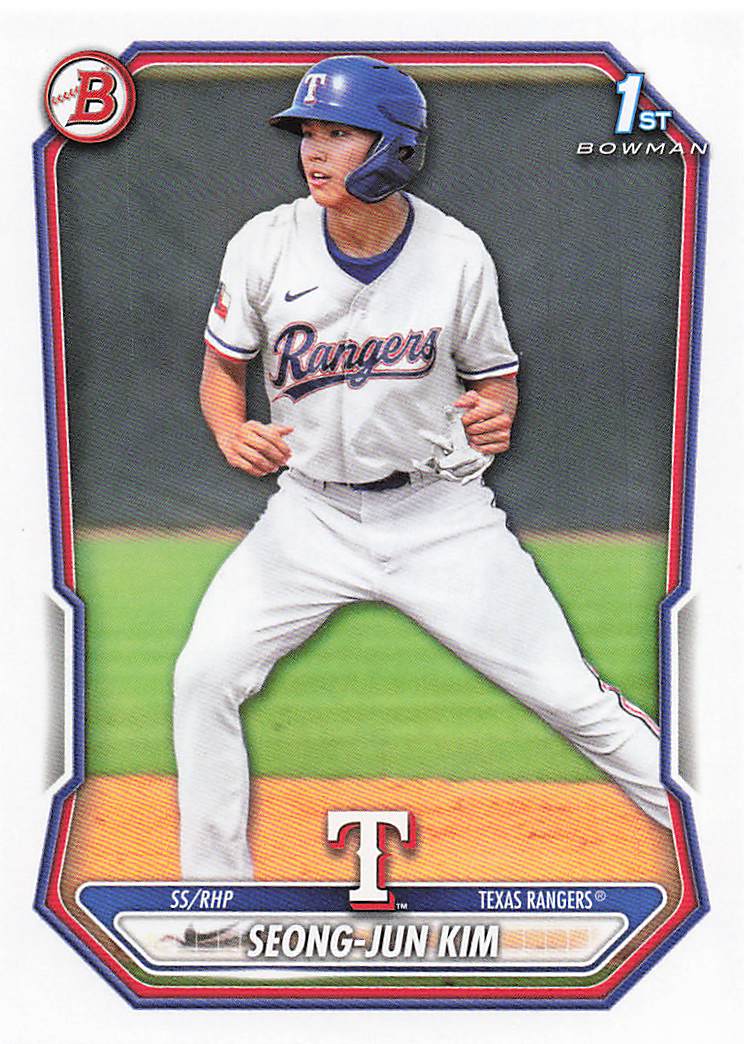 2026 Bowman Baseball Prospects Seong-Jun Kim #BP-45