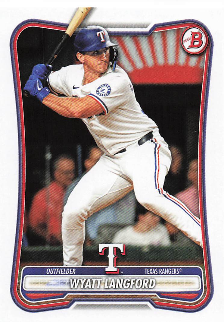 2026 Bowman Baseball Wyatt Langford #88