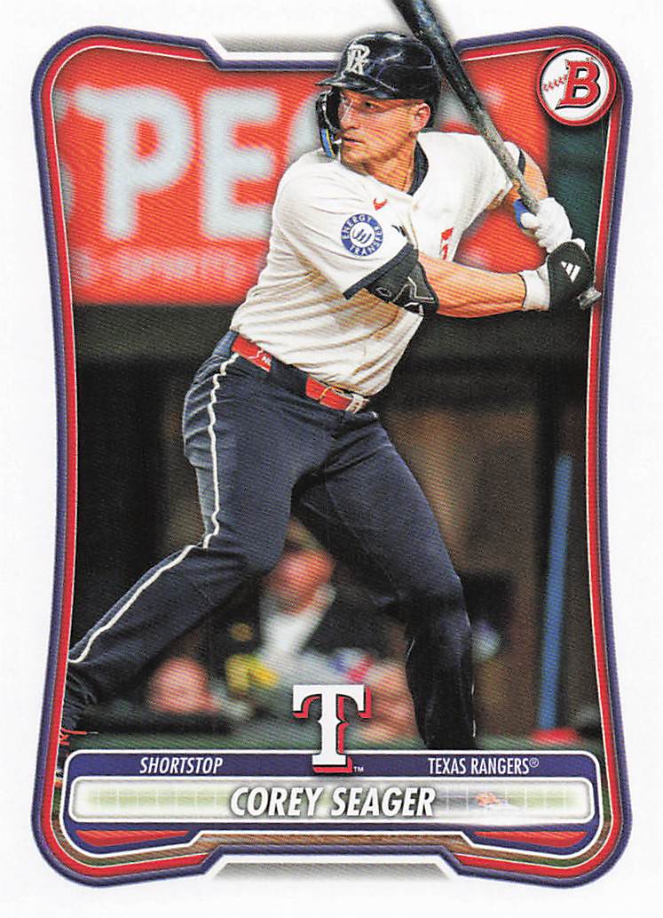 2026 Bowman Baseball Corey Seager #11