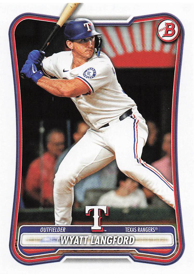 2026 Bowman Baseball Wyatt Langford #88