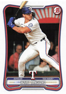 2026 Bowman Baseball Wyatt Langford #88