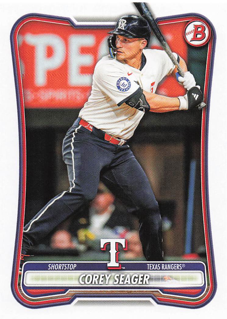 2026 Bowman Baseball Corey Seager #11