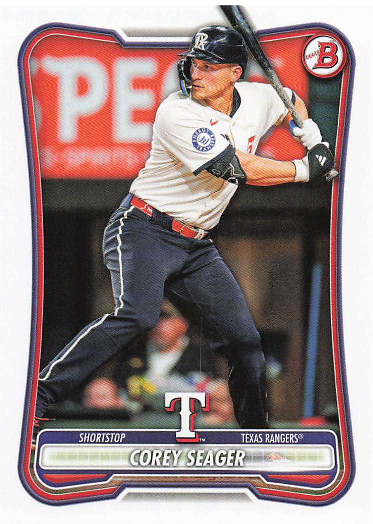 2026 Bowman Baseball Corey Seager #11