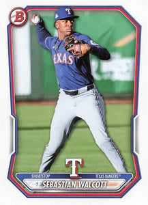 2026 Bowman Baseball Prospects Sebastian Walcott #BP-51