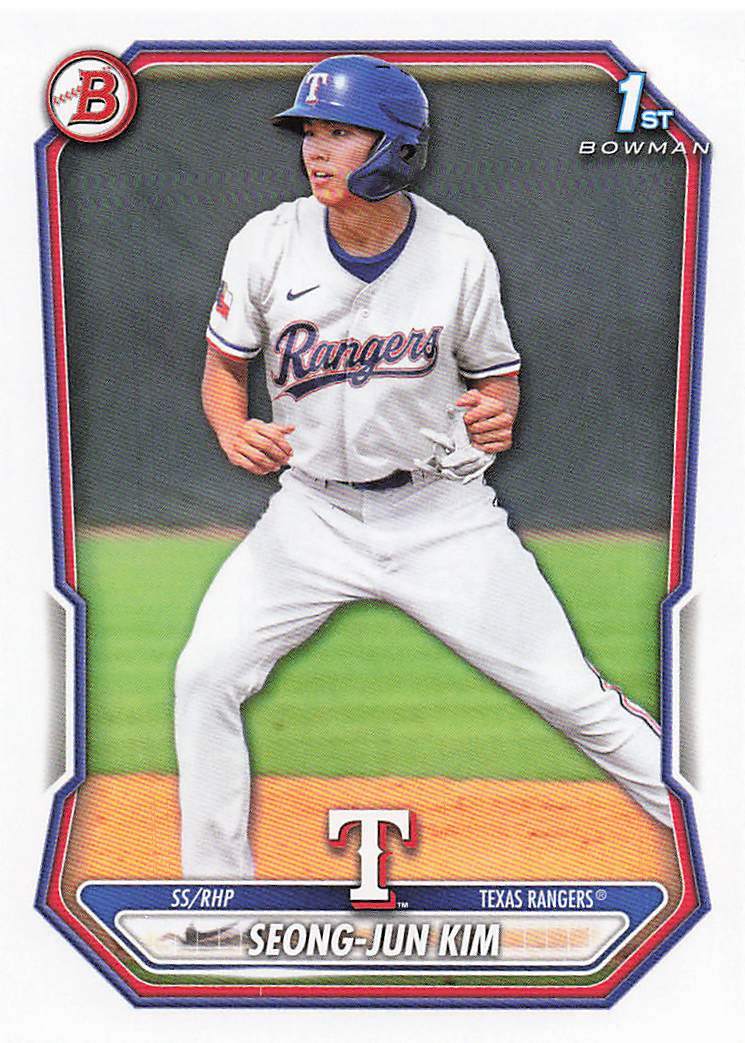 2026 Bowman Baseball Prospects Seong-Jun Kim #BP-45