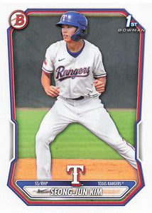 2026 Bowman Baseball Prospects Seong-Jun Kim #BP-45