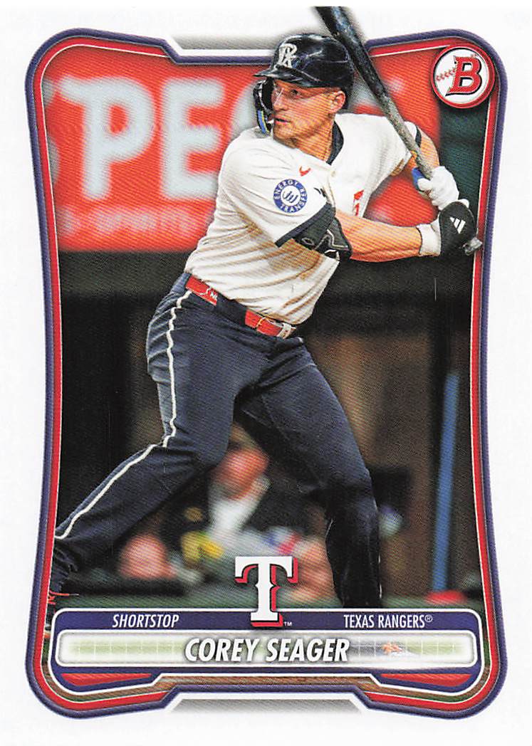 2026 Bowman Baseball Corey Seager #11
