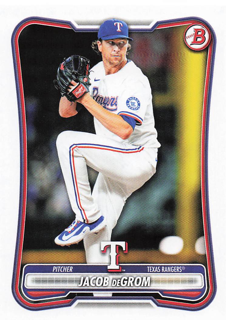 2026 Bowman Baseball Jacob deGrom #64