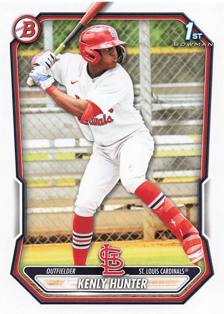 2026 Bowman Baseball Prospects Kenly Hunter #BP-130
