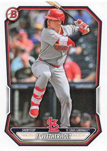 2026 Bowman Baseball Prospects JJ Wetherholt #BP-115