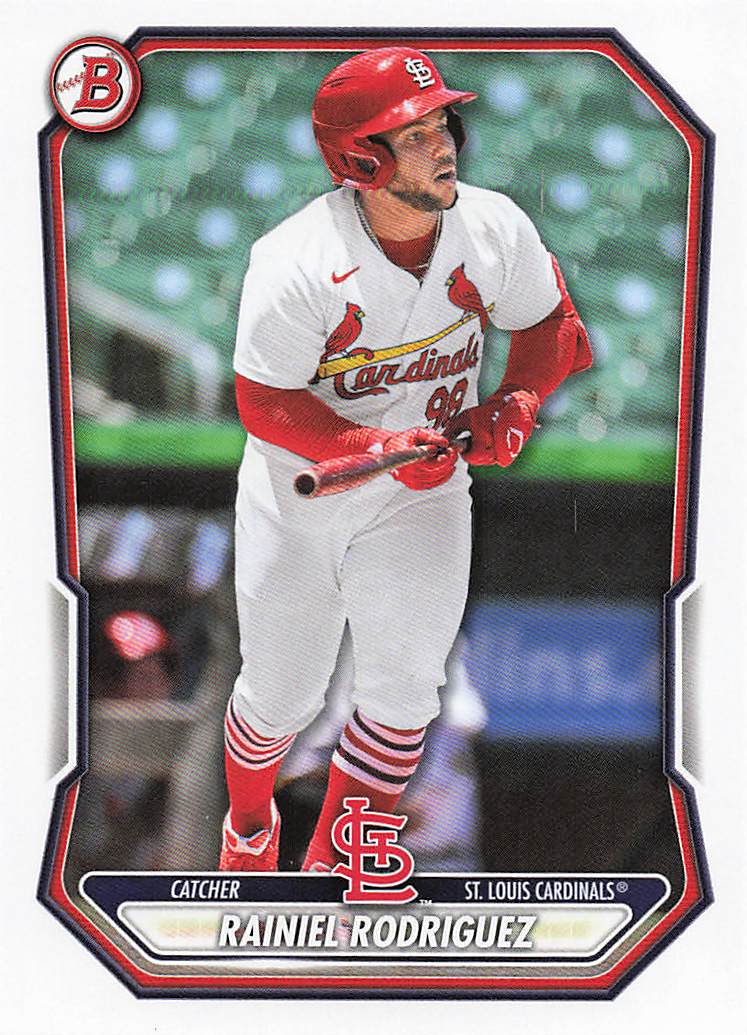 2026 Bowman Baseball Prospects Rainiel Rodriguez #BP-54