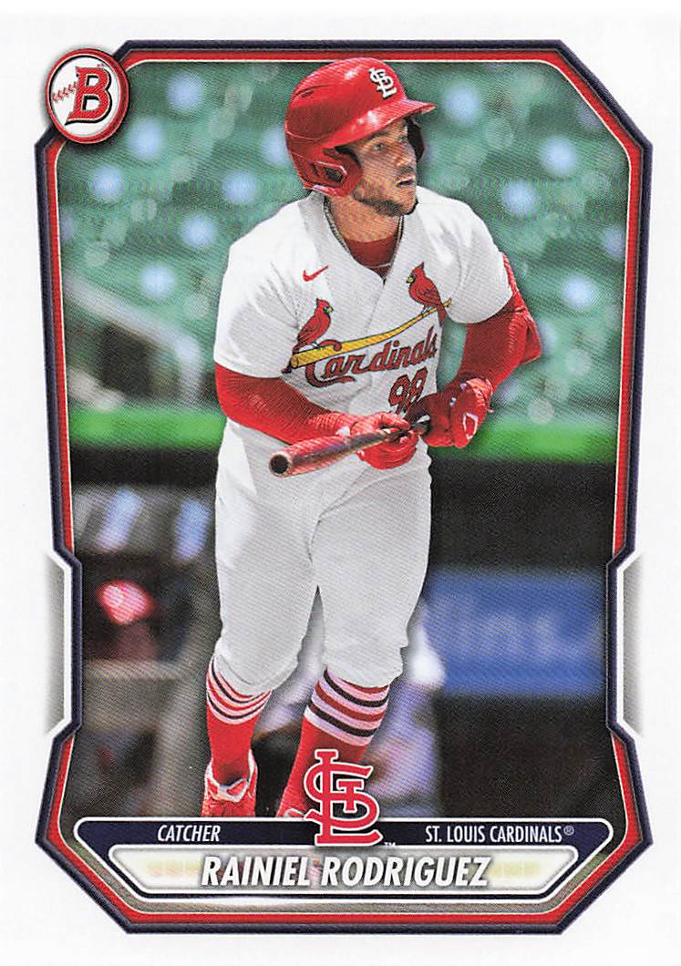 2026 Bowman Baseball Prospects Rainiel Rodriguez #BP-54