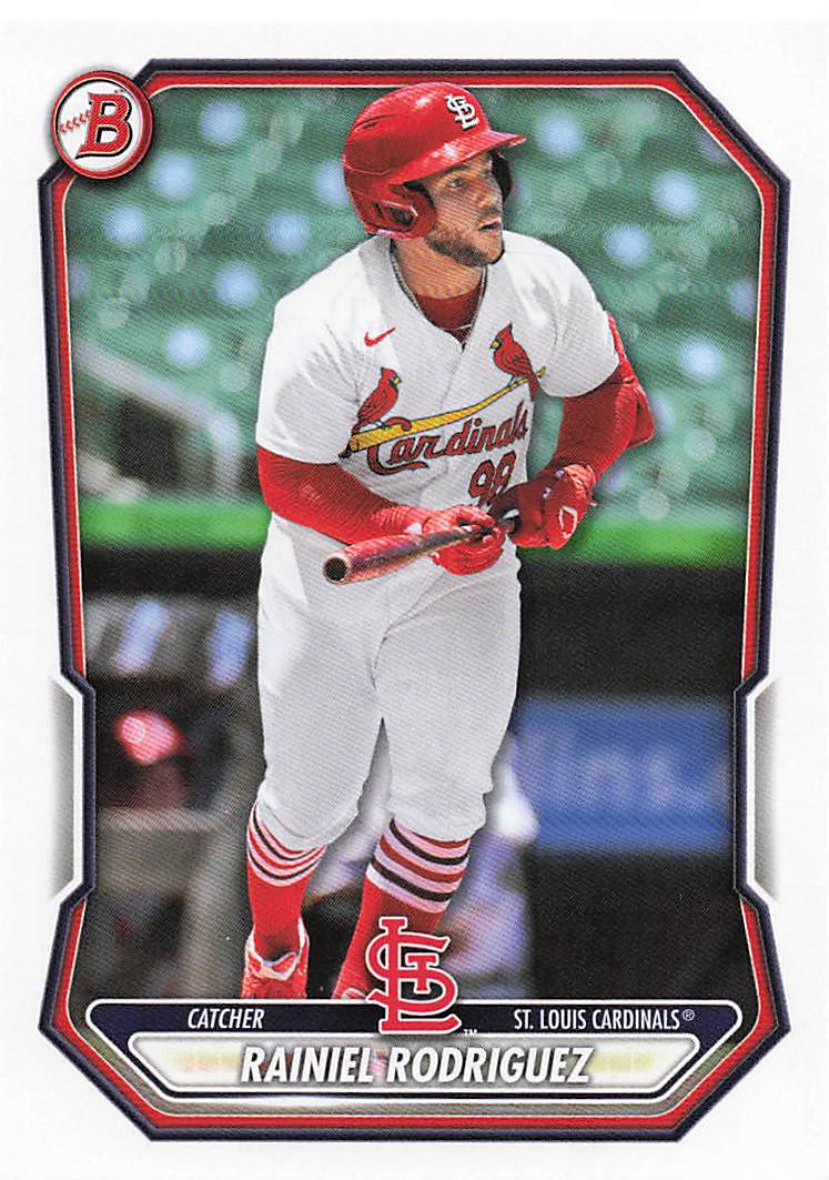 2026 Bowman Baseball Prospects Rainiel Rodriguez #BP-54