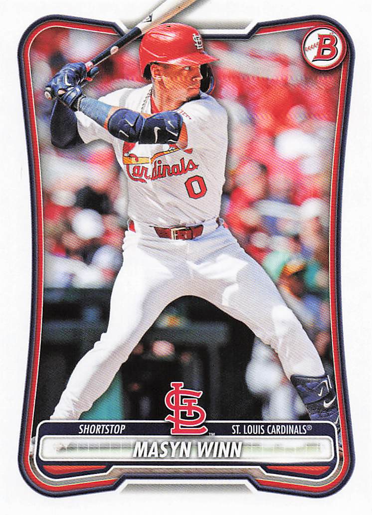 2026 Bowman Baseball Masyn Winn #72