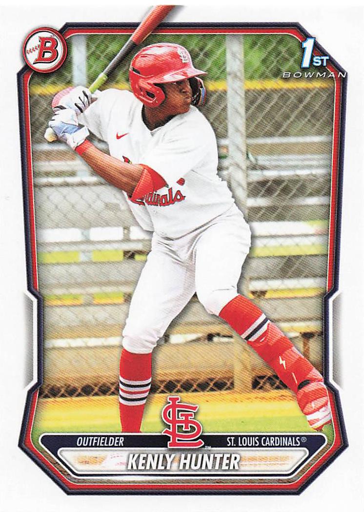 2026 Bowman Baseball Prospects Kenly Hunter #BP-130