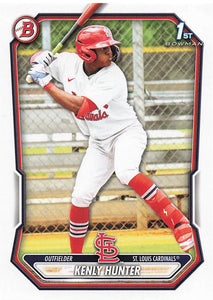 2026 Bowman Baseball Prospects Kenly Hunter #BP-130