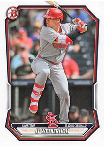 2026 Bowman Baseball Prospects JJ Wetherholt #BP-115