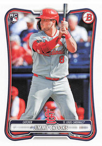 2026 Bowman Baseball Jimmy Crooks #36 Rookie