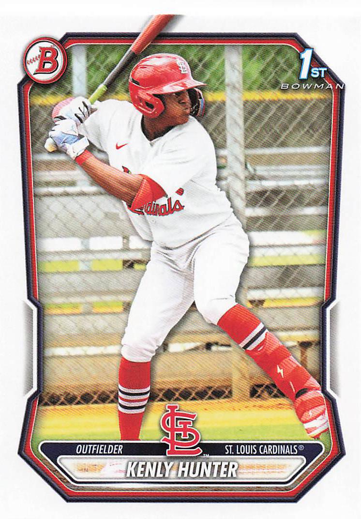 2026 Bowman Baseball Prospects Kenly Hunter #BP-130