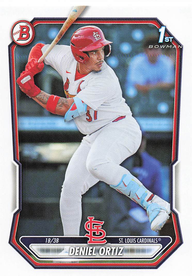 2026 Bowman Baseball Prospects Deniel Ortiz #BP-22