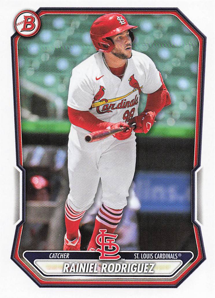 2026 Bowman Baseball Prospects Rainiel Rodriguez #BP-54
