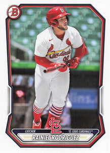 2026 Bowman Baseball Prospects Rainiel Rodriguez #BP-54