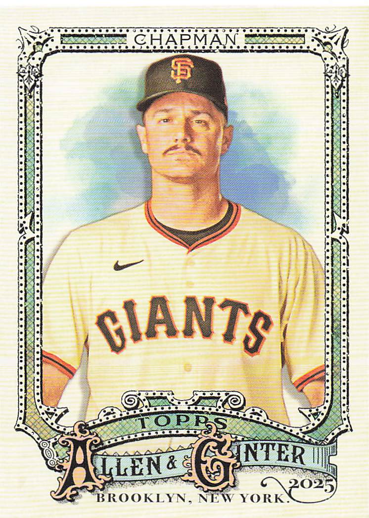 2025 Topps Allen & Ginter Baseball Matt Chapman #97