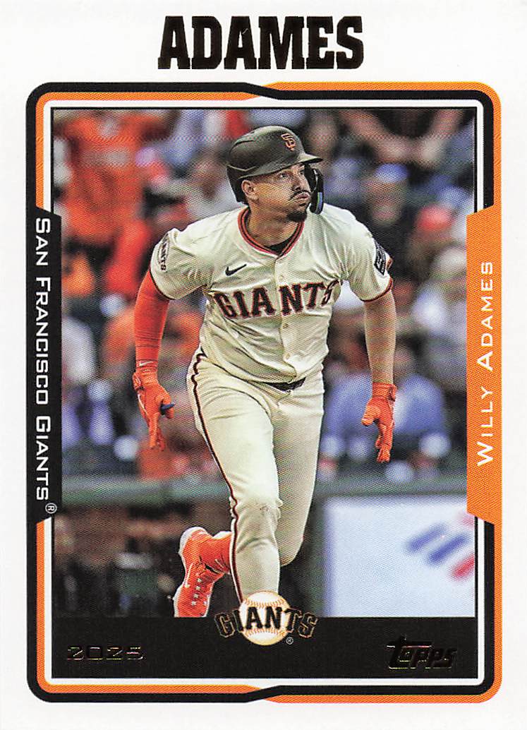 2025 Topps Archives Baseball Willy Adames #273