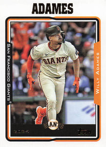 2025 Topps Archives Baseball Willy Adames #273
