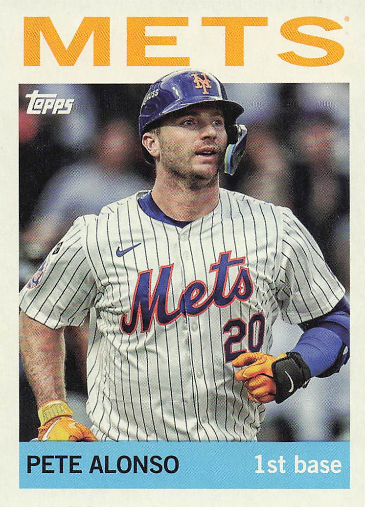 2025 Topps Archives Baseball Pete Alonso #34