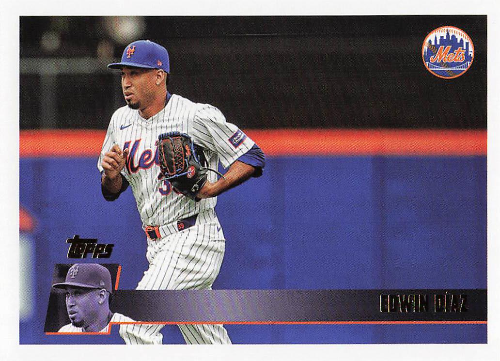 2025 Topps Archives Baseball Edwin Díaz #169