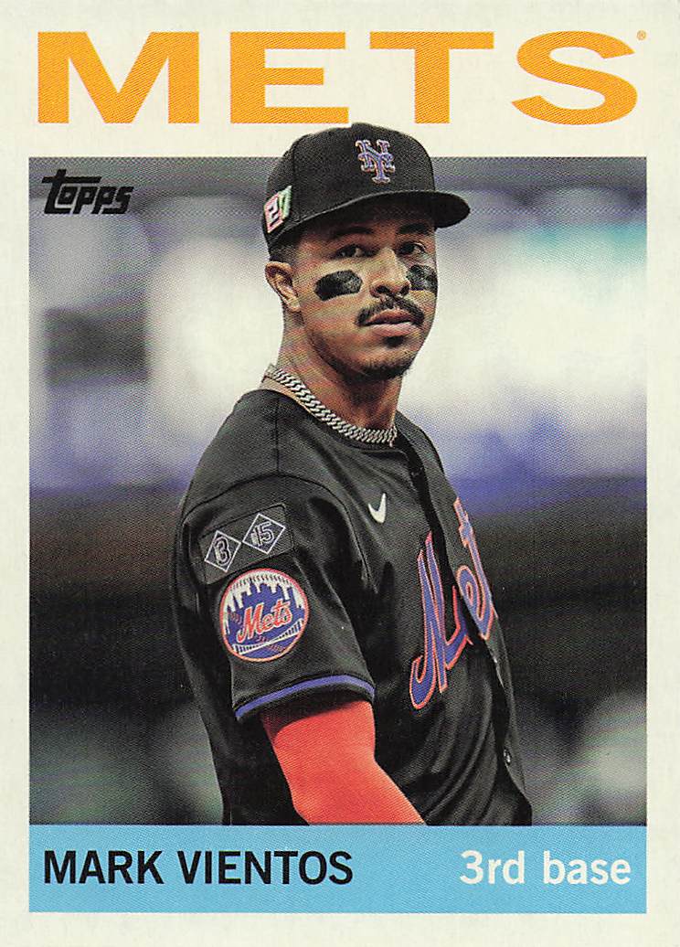 2025 Topps Archives Baseball Mark Vientos #56