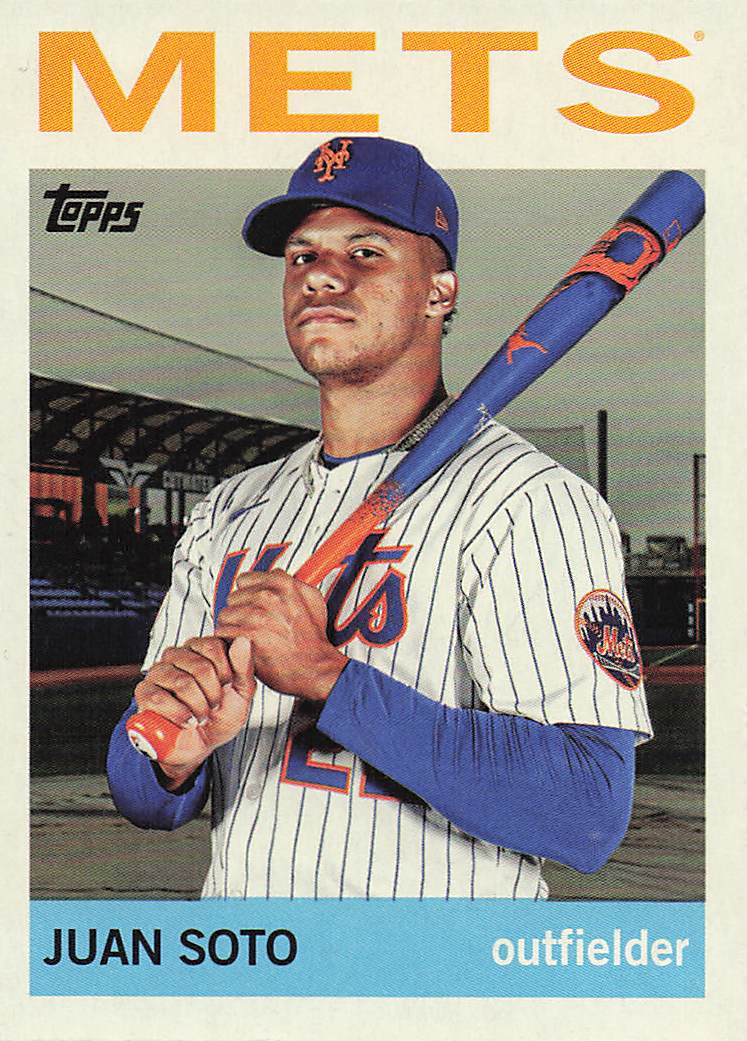 2025 Topps Archives Baseball Juan Soto #50