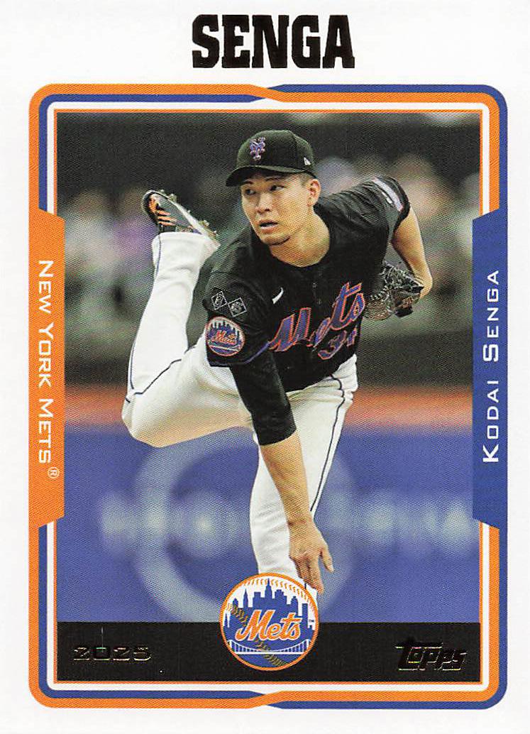 2025 Topps Archives Baseball Kodai Senga #239