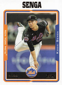 2025 Topps Archives Baseball Kodai Senga #239