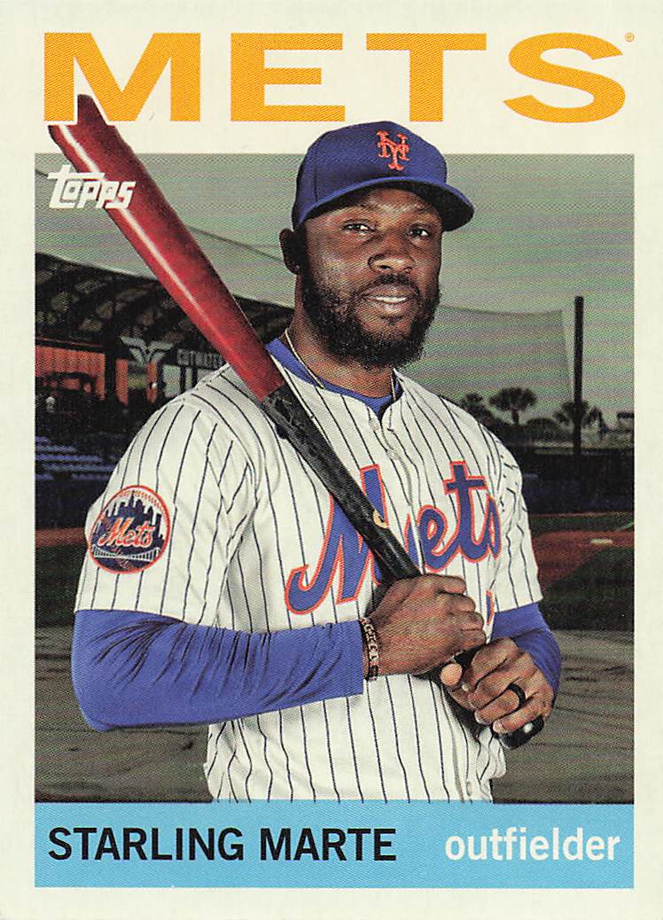 2025 Topps Archives Baseball Starling Marte #92