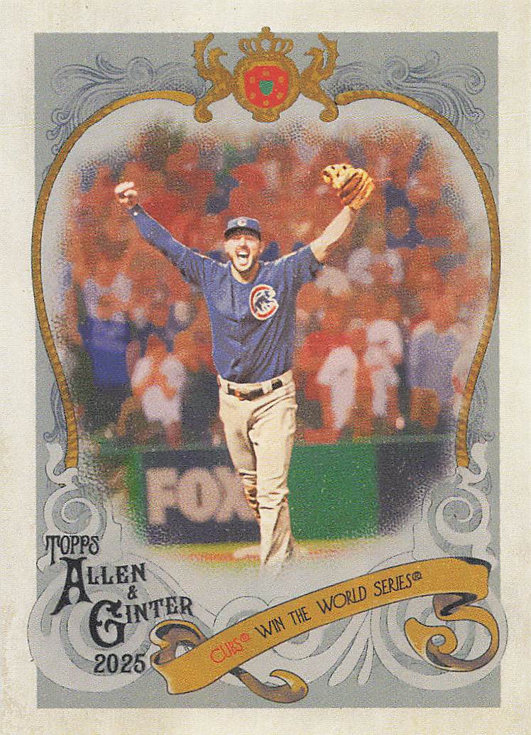 2025 Topps Allen & Ginter Baseball Sweet Victory Kris Bryant #SV-7