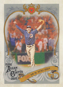 2025 Topps Allen & Ginter Baseball Sweet Victory Kris Bryant #SV-7