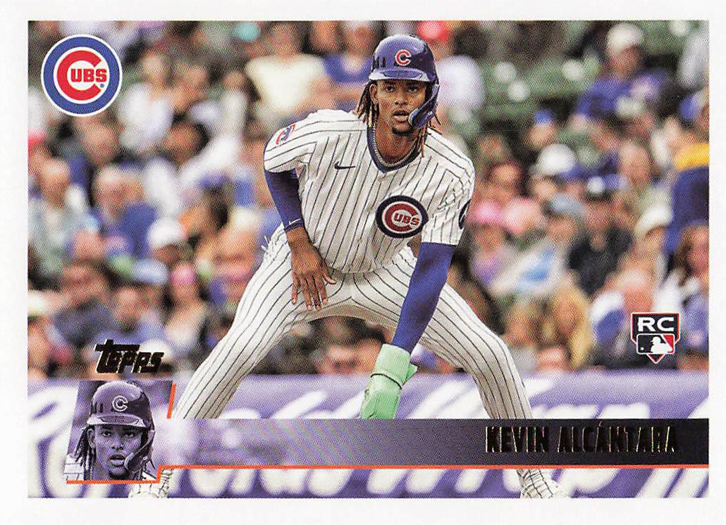 2025 Topps Archives Baseball Kevin Alcántara #101 Rookie