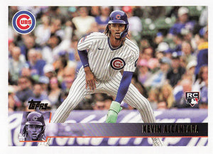 2025 Topps Archives Baseball Kevin Alcántara #101 Rookie
