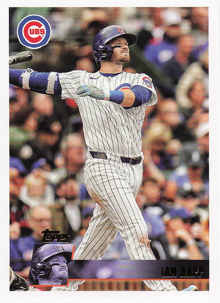 2025 Topps Archives Baseball Ian Happ #132