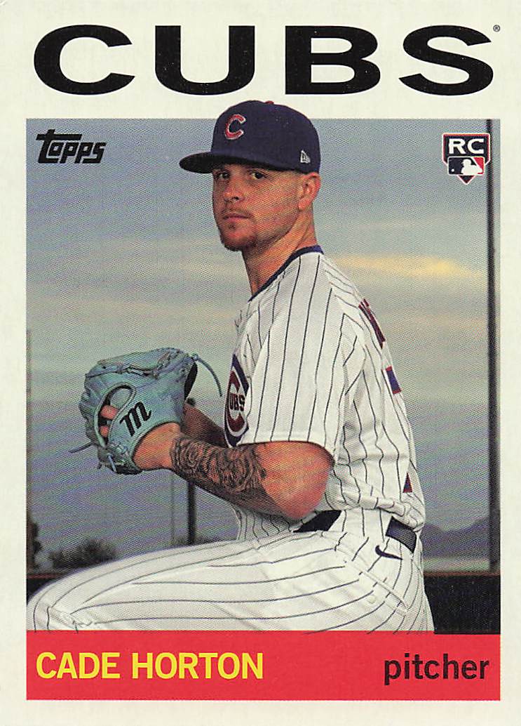 2025 Topps Archives Baseball Cade Horton #89 Rookie