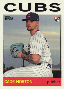 2025 Topps Archives Baseball Cade Horton #89 Rookie