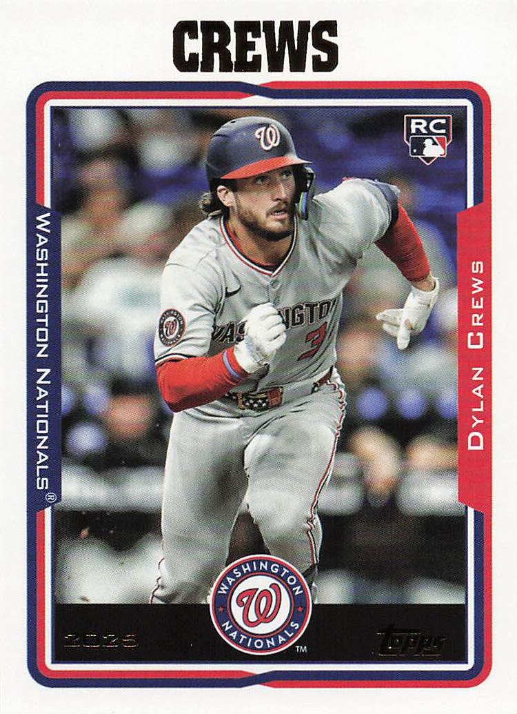 2025 Topps Archives Baseball Image Variation Dylan Crews #300b RC