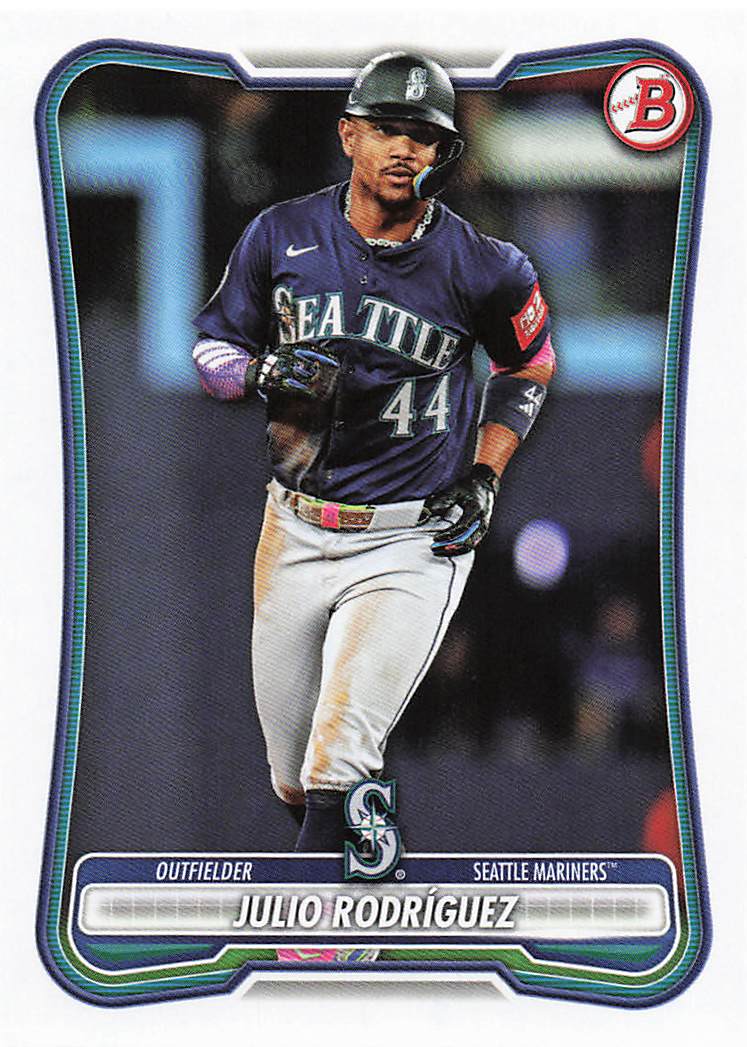 2026 Bowman Baseball Julio Rodríguez #5