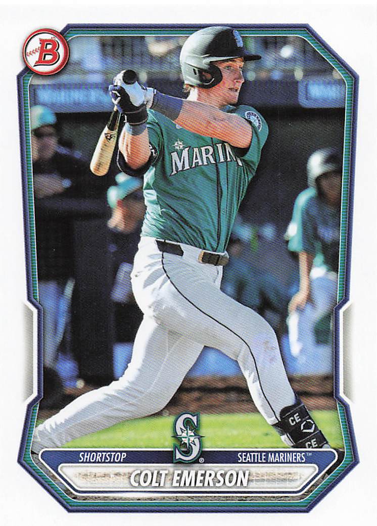 2026 Bowman Baseball Prospects Colt Emerson #BP-108