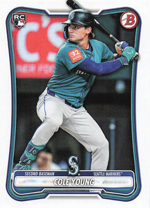 2026 Bowman Baseball Cole Young #78 Rookie