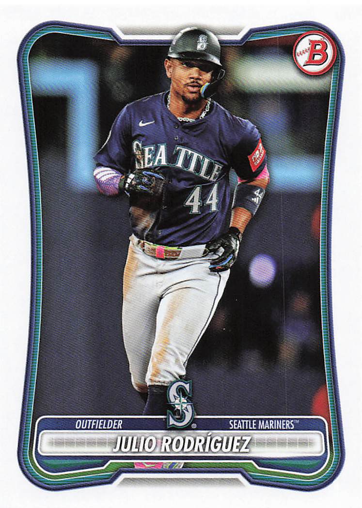 2026 Bowman Baseball Julio Rodríguez #5